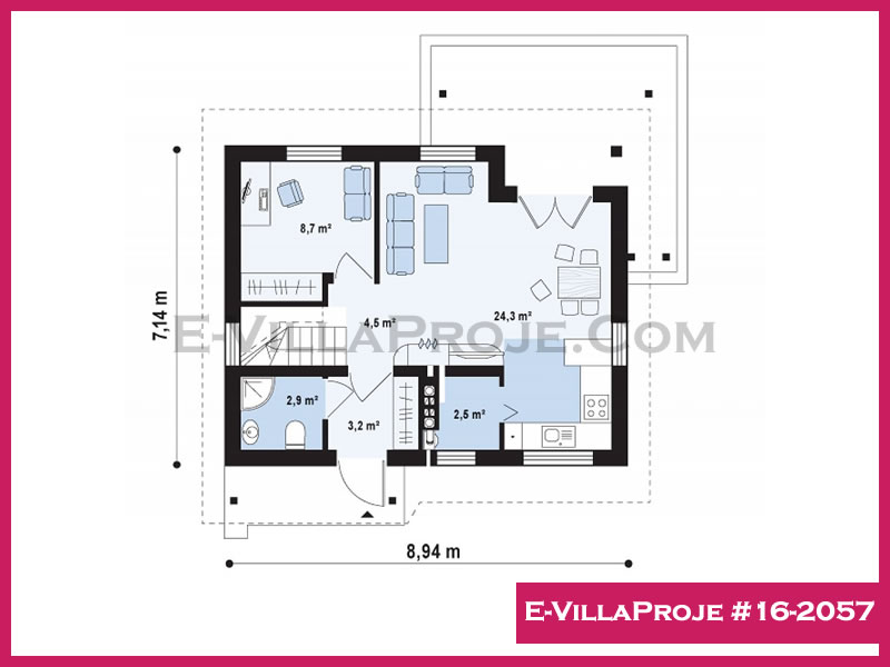 Ev Villa Proje #16 - 2057 Thumbnail 2
