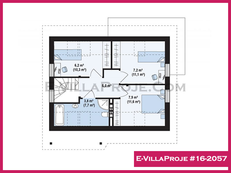 Ev Villa Proje #16 - 2057 Thumbnail 3