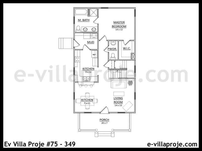 Ev Villa Proje #75 - 349 Thumbnail 2