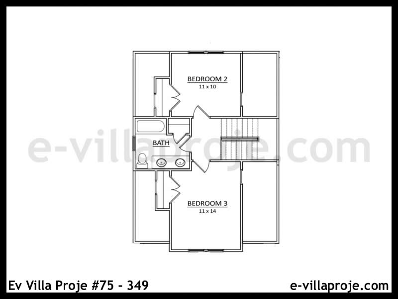 Ev Villa Proje #75 - 349 Thumbnail 3