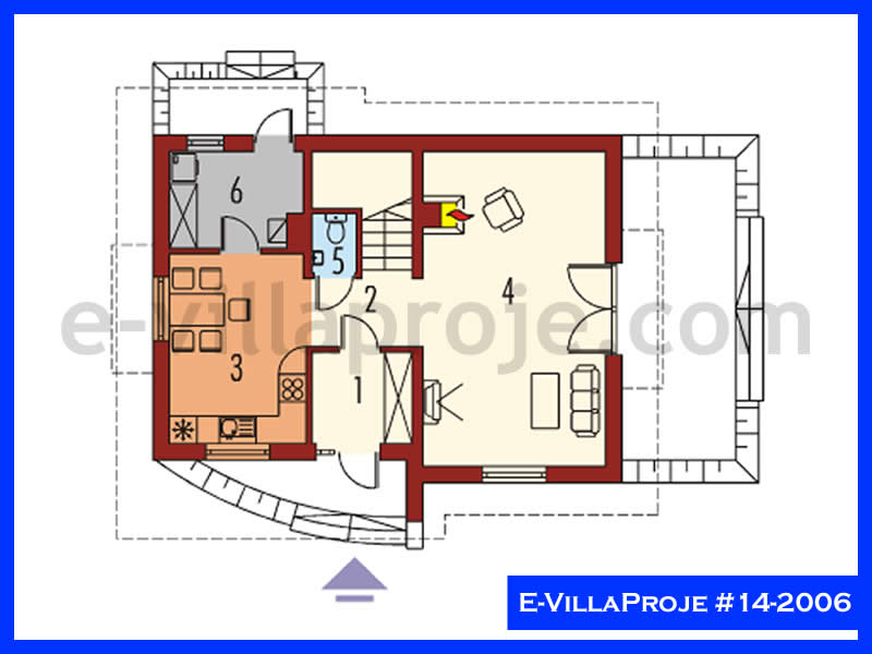 Ev Villa Proje #14 - 2006 Thumbnail 2