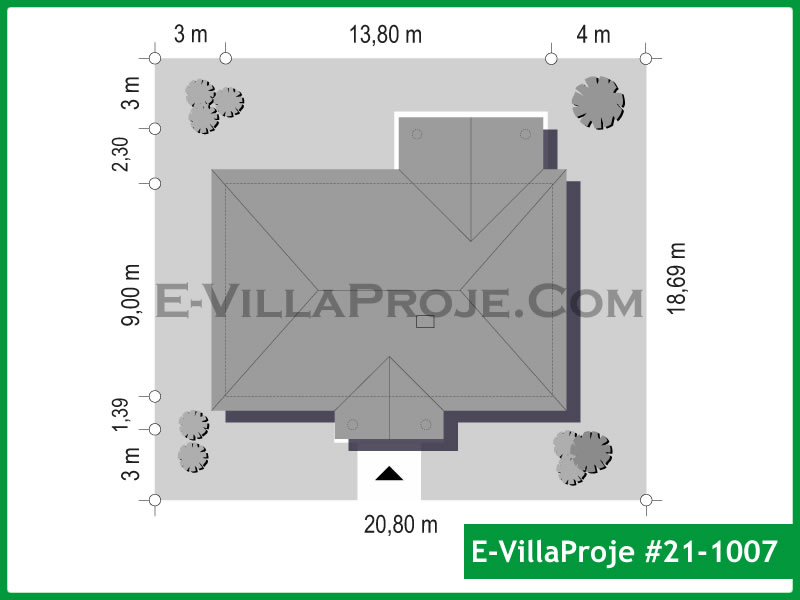 Ev Villa Proje #21 - 1007 Thumbnail 12