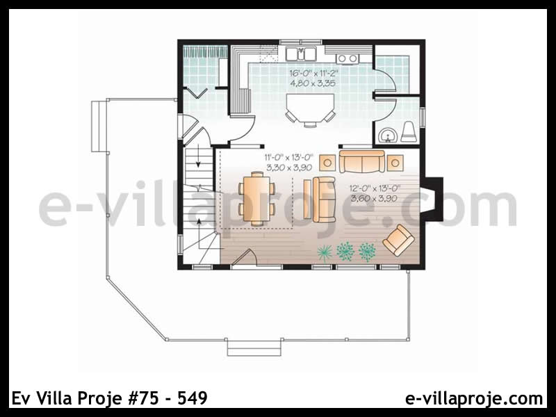 Ev Villa Proje #75 - 549 Thumbnail 2