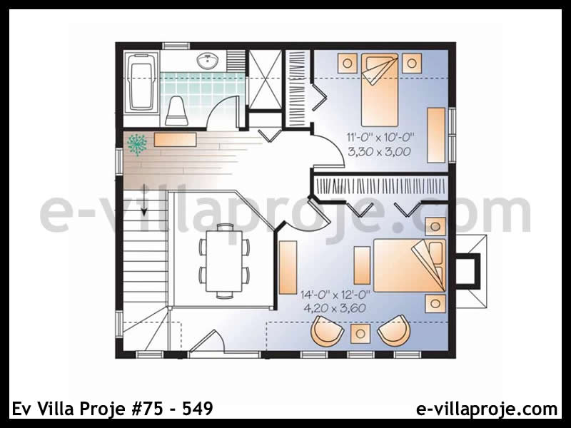 Ev Villa Proje #75 - 549 Thumbnail 3