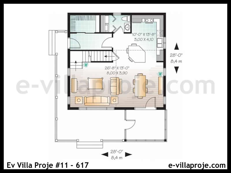 Ev Villa Proje #11 - 617 Thumbnail 2