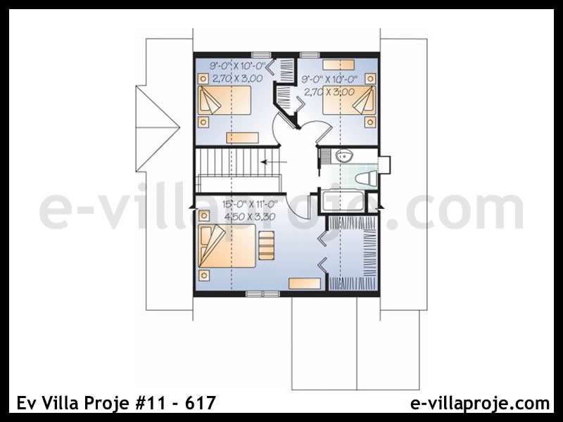 Ev Villa Proje #11 - 617 Thumbnail 3