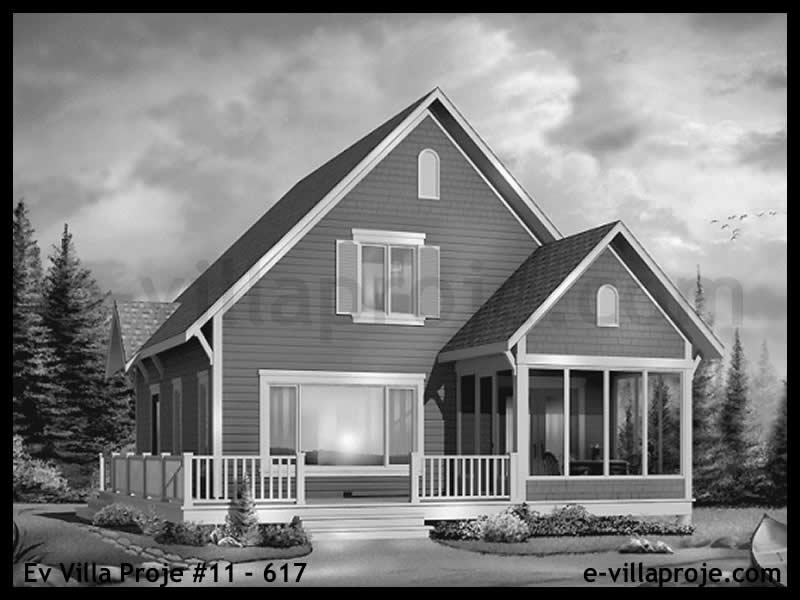 Ev Villa Proje #11 - 617 Thumbnail 4