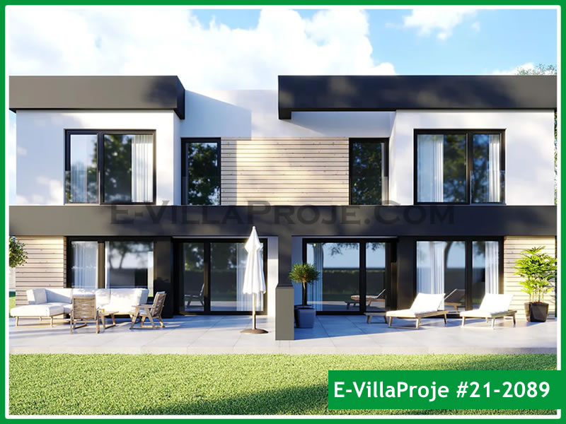 Ev Villa Proje #21 - 2089 Ana Görseli