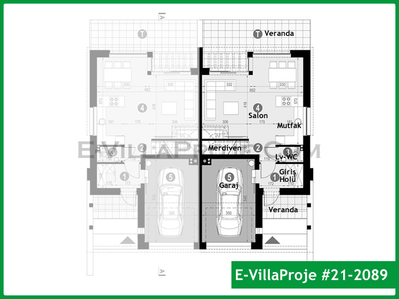 Ev Villa Proje #21 - 2089 Thumbnail 2