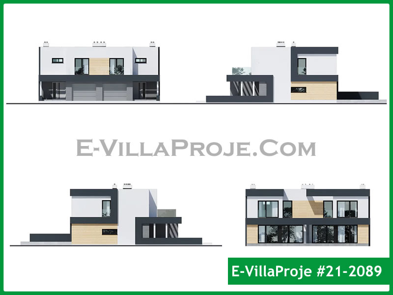 Ev Villa Proje #21 - 2089 Thumbnail 24