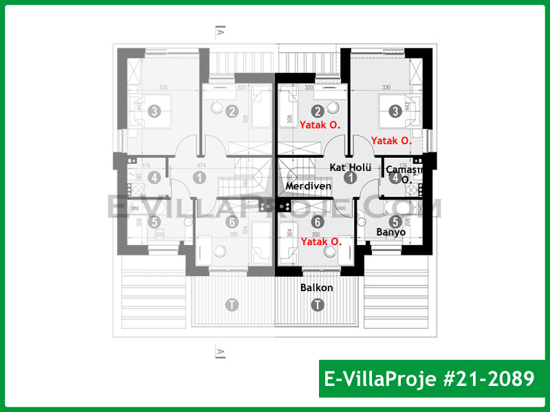 Ev Villa Proje #21 - 2089 Thumbnail 3