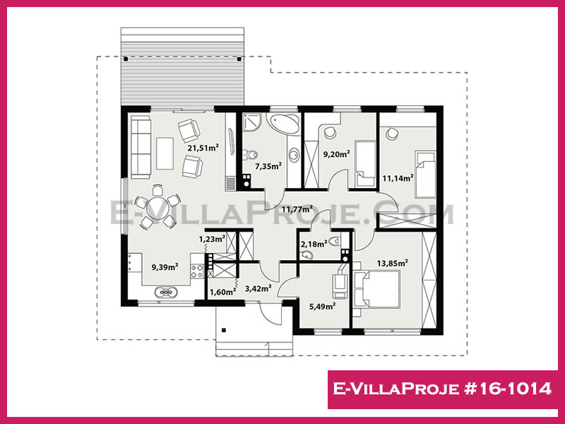 Ev Villa Proje #16 - 1014 Thumbnail 2