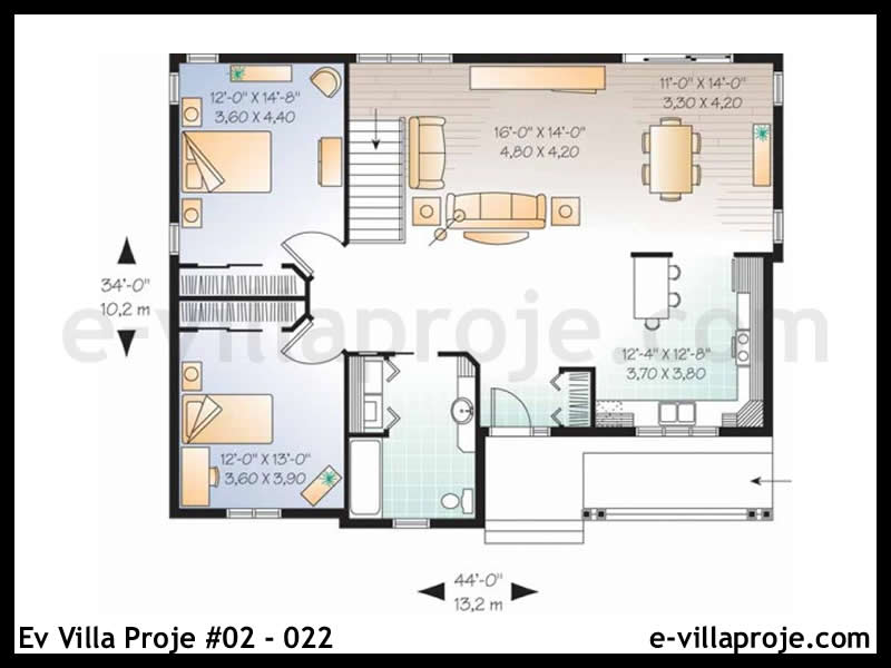 Ev Villa Proje #02 - 022 Thumbnail 2