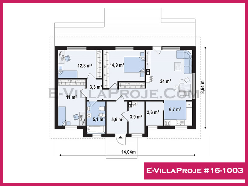 Ev Villa Proje #16 - 1003 Thumbnail 2