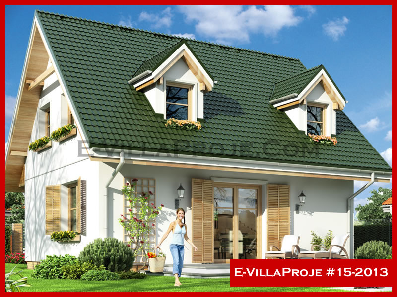 Ev Villa Proje #15 - 2013 Ana Görseli