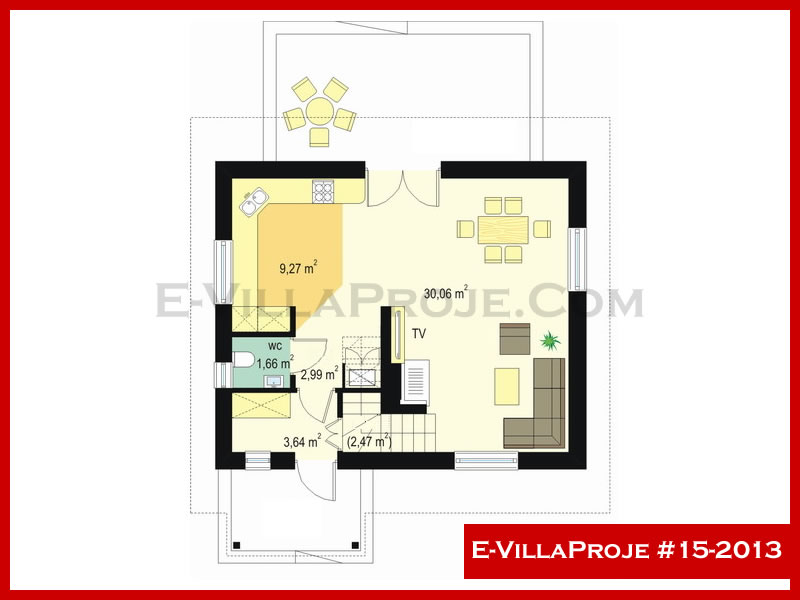 Ev Villa Proje #15 - 2013 Thumbnail 2