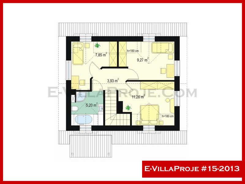 Ev Villa Proje #15 - 2013 Thumbnail 3