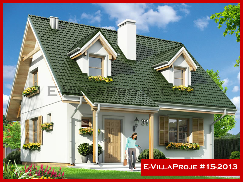 Ev Villa Proje #15 - 2013 Thumbnail 4