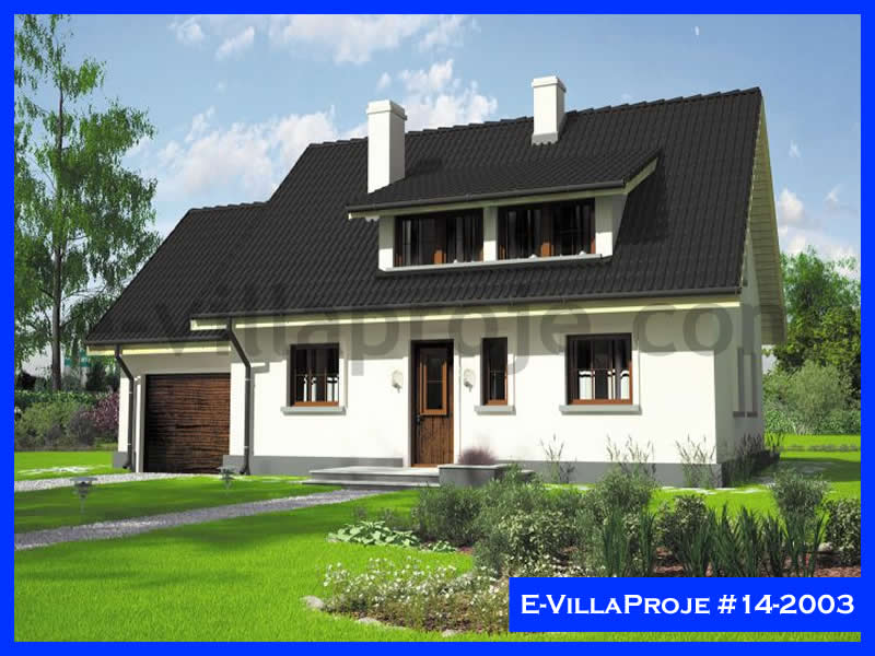 Ev Villa Proje #14 - 2003