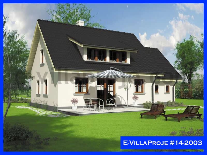Ev Villa Proje #14 - 2003 Thumbnail 4