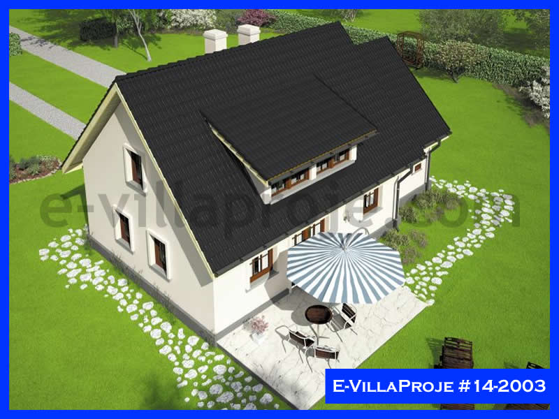 Ev Villa Proje #14 - 2003 Thumbnail 5