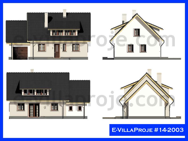Ev Villa Proje #14 - 2003 Thumbnail 6