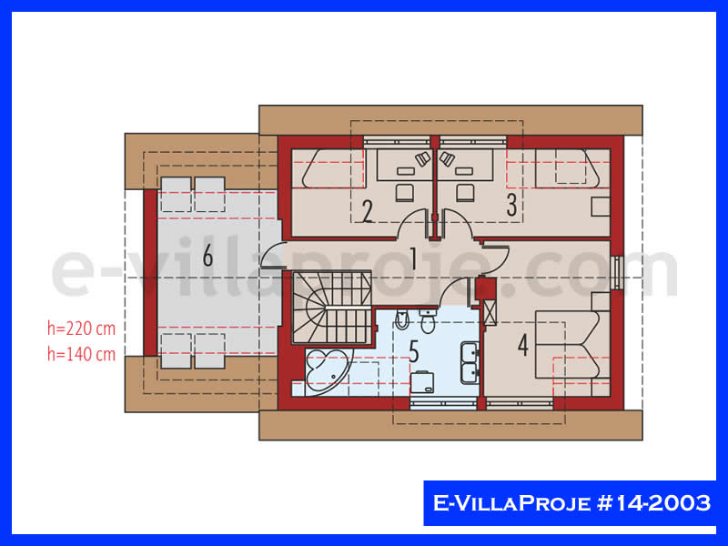 Ev Villa Proje #14 - 2003 Thumbnail 3