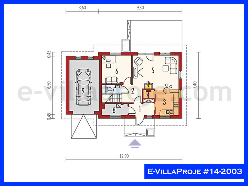 Ev Villa Proje #14 - 2003 Thumbnail 2