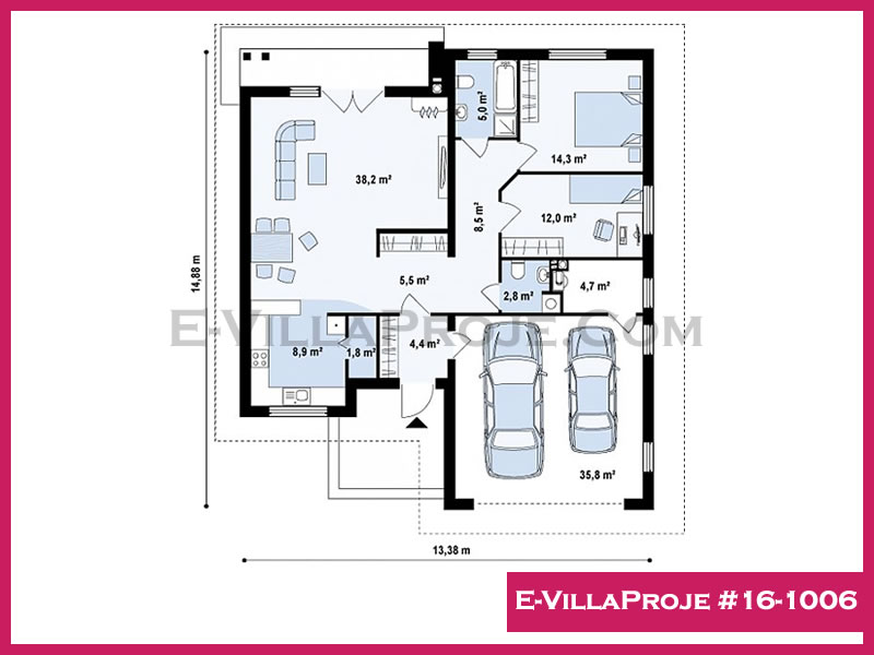 Ev Villa Proje #16 - 1006 Thumbnail 2