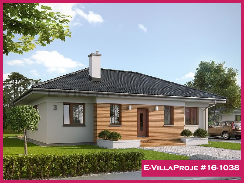 Ev Villa Proje #16 - 1038 Ana Görseli