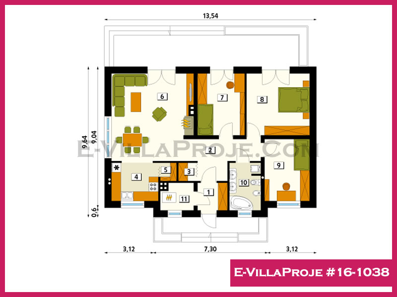 Ev Villa Proje #16 - 1038 Thumbnail 2