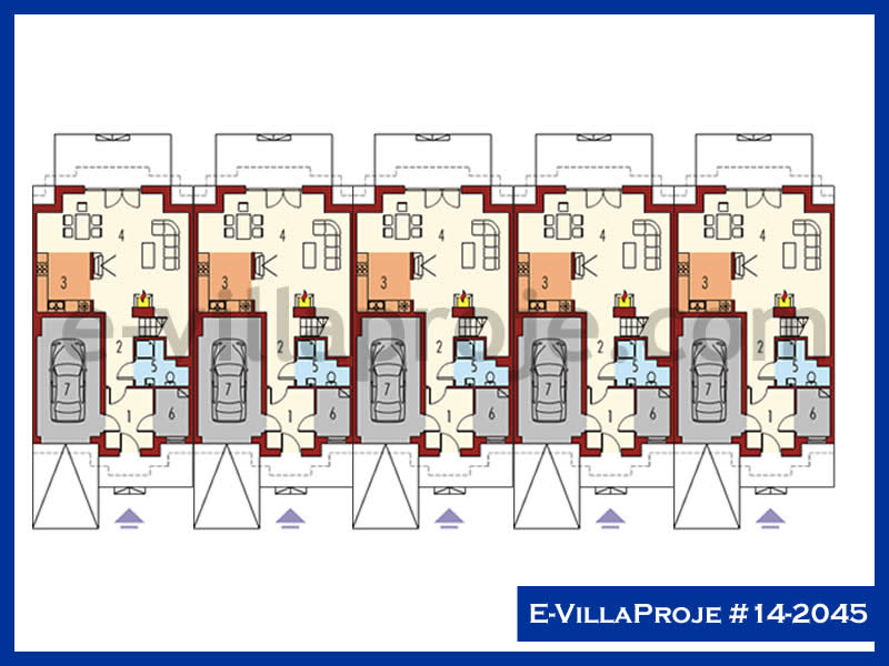 Ev Villa Proje #14 - 2045 Thumbnail 2