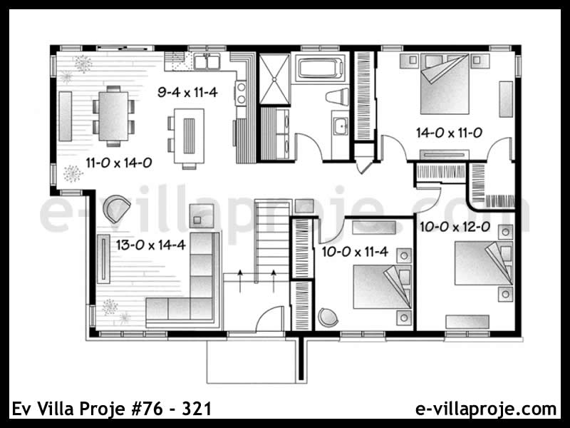 Ev Villa Proje #76 - 321 Thumbnail 2
