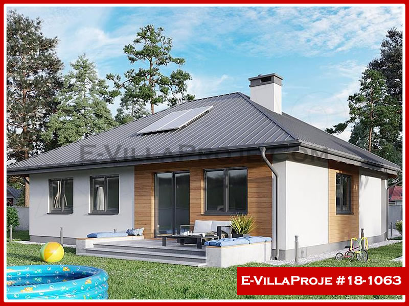 Ev Villa Proje #18 - 1063