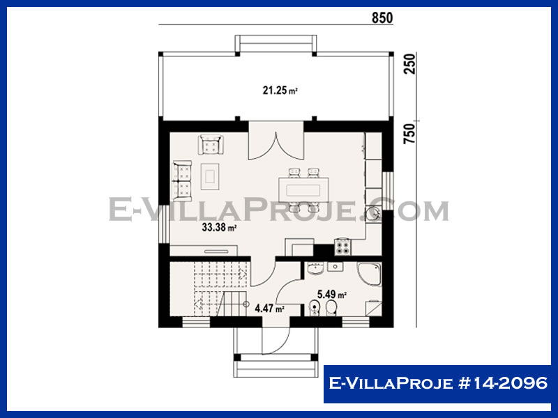 Ev Villa Proje #14 - 2096 Thumbnail 2