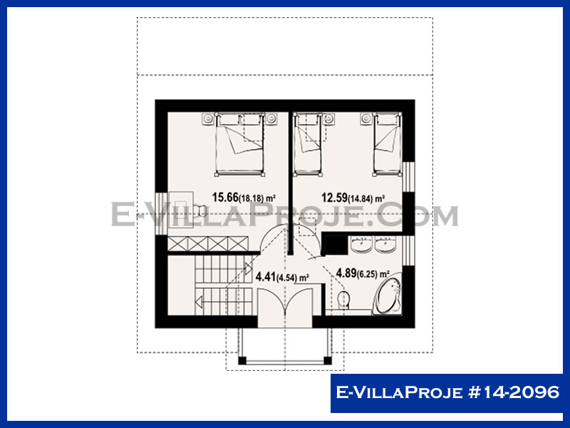 Ev Villa Proje #14 - 2096 Thumbnail 3
