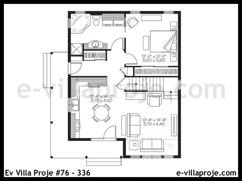 Ev Villa Proje #76 - 336 Thumbnail 2