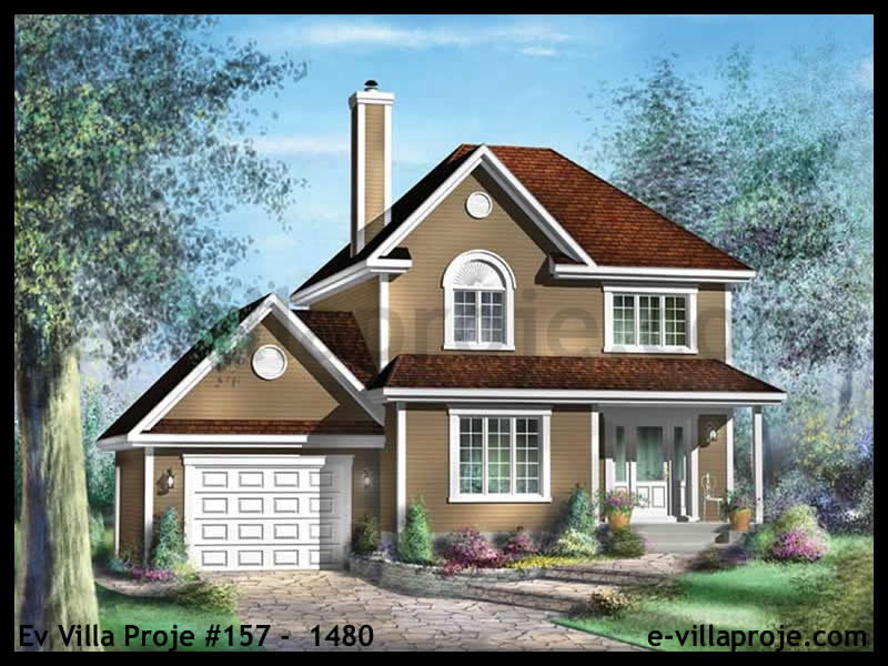 Ev Villa Proje #157 - 1480 Ana Görseli