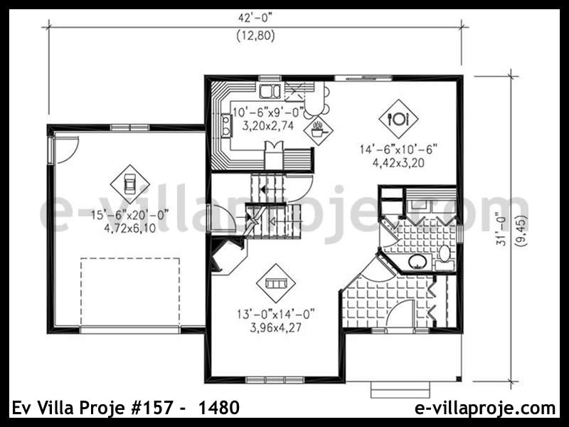 Ev Villa Proje #157 - 1480 Thumbnail 2