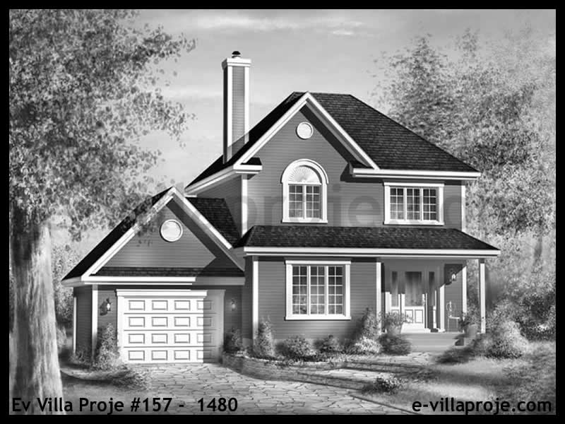 Ev Villa Proje #157 - 1480 Thumbnail 4
