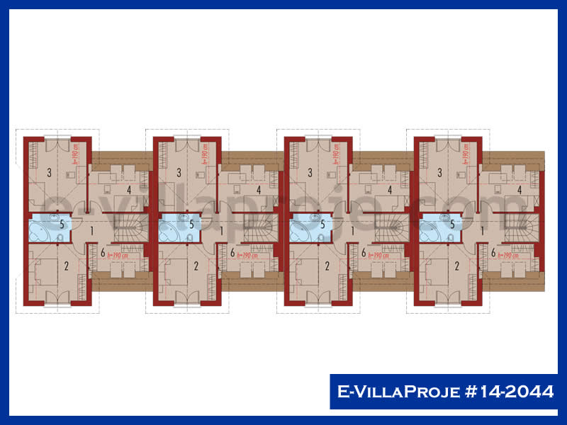 Ev Villa Proje #14 - 2044 Thumbnail 3
