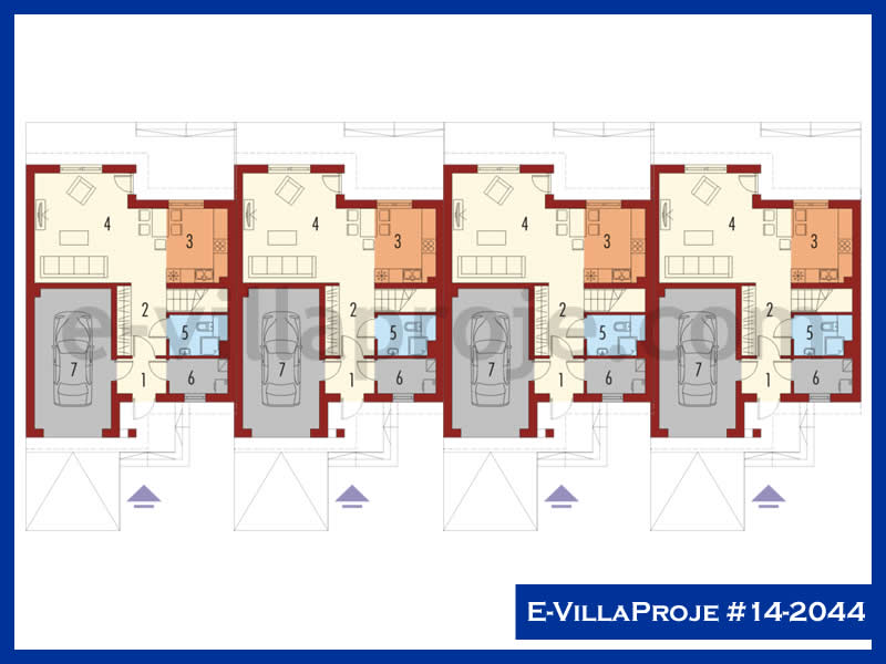 Ev Villa Proje #14 - 2044 Thumbnail 2