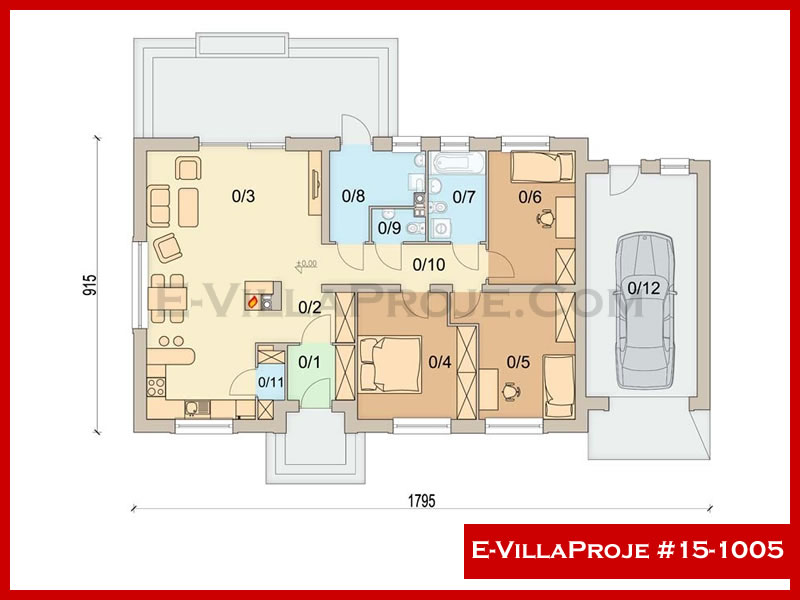 Ev Villa Proje #15 - 1005 Thumbnail 2