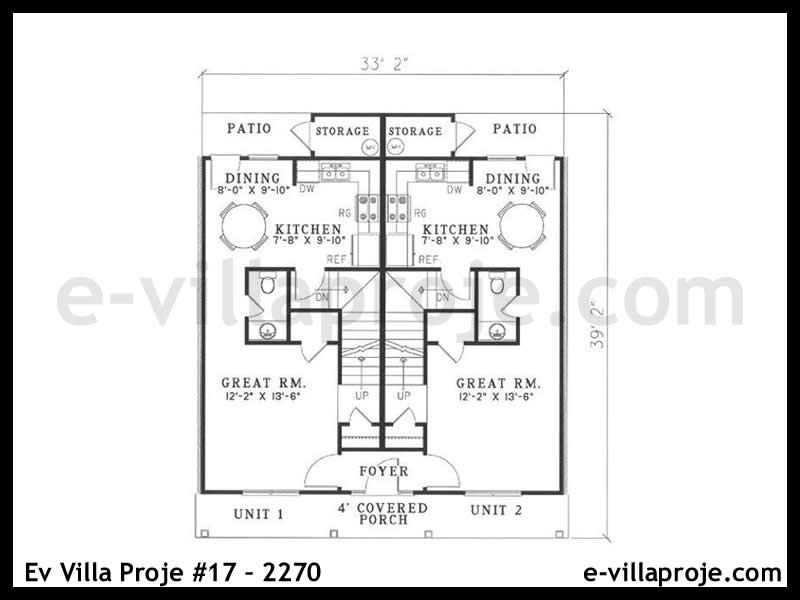 Ev Villa Proje #18 - 1036 Thumbnail 2