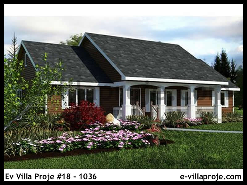 Ev Villa Proje #18 - 1036 Ana Görseli