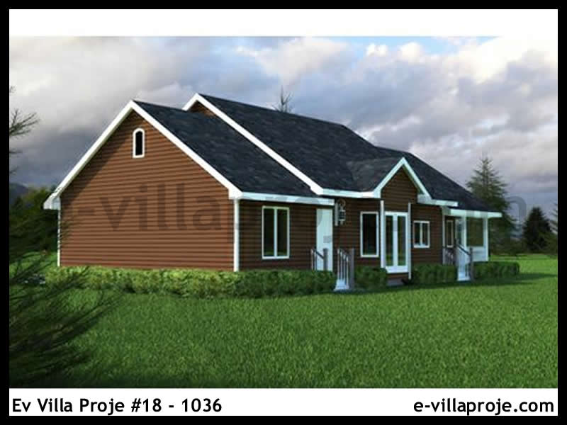 Ev Villa Proje #18 - 1036 Thumbnail 3