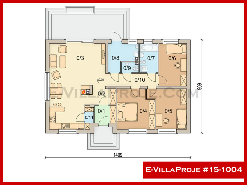 Ev Villa Proje #15 - 1004 Thumbnail 2