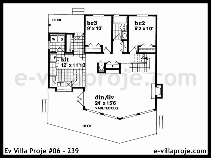 Ev Villa Proje #06 - 239 Thumbnail 2