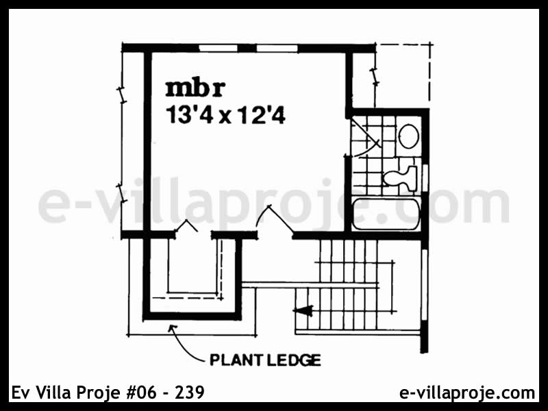 Ev Villa Proje #06 - 239 Thumbnail 3