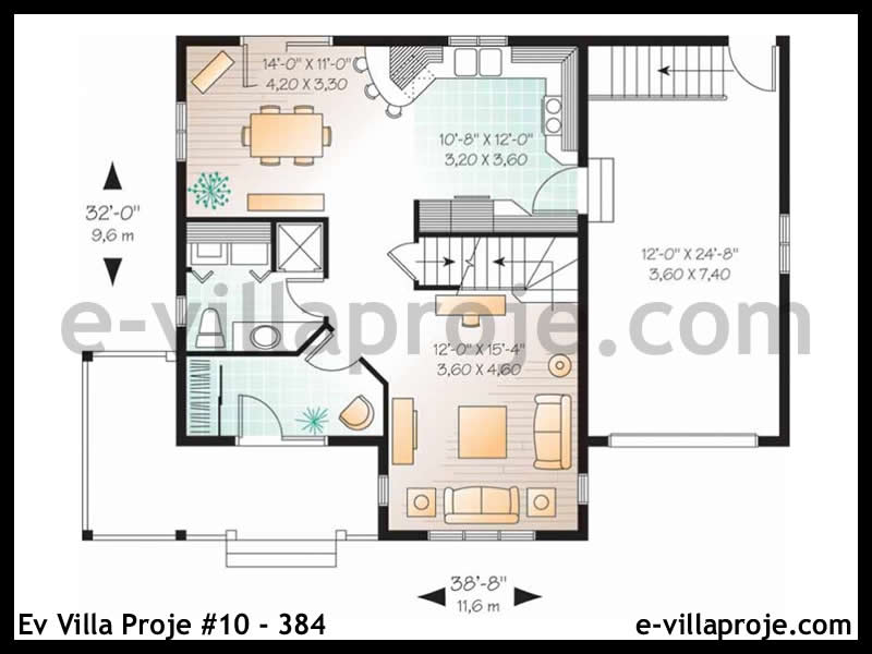 Ev Villa Proje #10 - 384 Thumbnail 2
